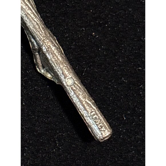 Vintage Rosary With AB Blue Glass Beads & Silver Crucifix Pendant Italy - Picture 7 of 7